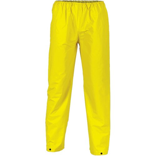 WORKWEAR, SAFETY & CORPORATE CLOTHING SPECIALISTS PVC Rain Pants