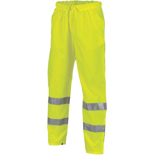 WORKWEAR, SAFETY & CORPORATE CLOTHING SPECIALISTS HiVis D/N Rain Pants