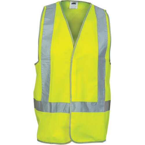 WORKWEAR, SAFETY & CORPORATE CLOTHING SPECIALISTS - Day/Night Cross Back Safety Vests