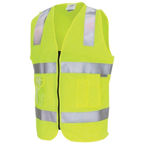 WORKWEAR, SAFETY & CORPORATE CLOTHING SPECIALISTS - Day/Night Side Panel Safety Vests