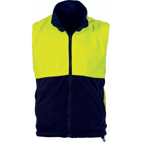 WORKWEAR, SAFETY & CORPORATE CLOTHING SPECIALISTS - HiVis Two Tone Reversible Vest