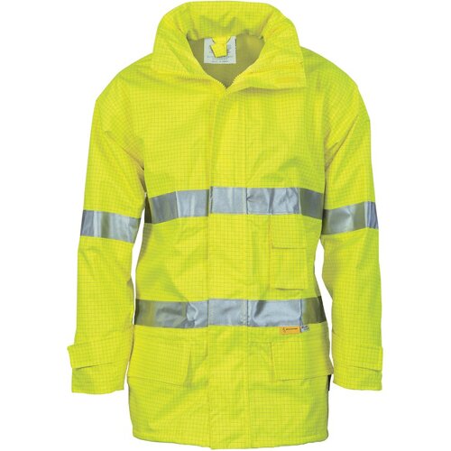 WORKWEAR, SAFETY & CORPORATE CLOTHING SPECIALISTS HiVis Breathable Anti-Static Jacket with 3M R/Tape