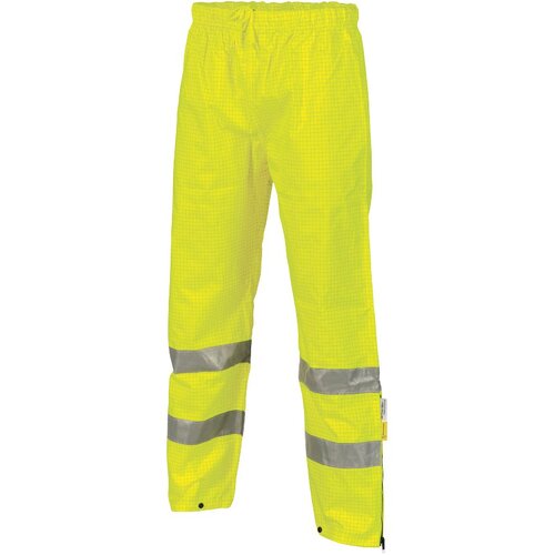 WORKWEAR, SAFETY & CORPORATE CLOTHING SPECIALISTS HiVis Breathable and Anti-Static Pants with 3M R/Tape