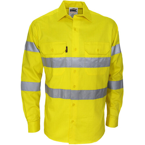 WORKWEAR, SAFETY & CORPORATE CLOTHING SPECIALISTS - HiVis Biomotion taped shirt