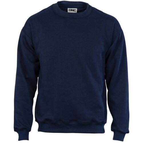 WORKWEAR, SAFETY & CORPORATE CLOTHING SPECIALISTS - Crew Neck Fleecy Sweatshirt (Sloppy Joe)