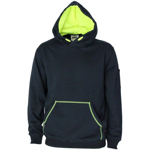 WORKWEAR, SAFETY & CORPORATE CLOTHING SPECIALISTS - Kangaroo pocket super brushed fleece hoodie