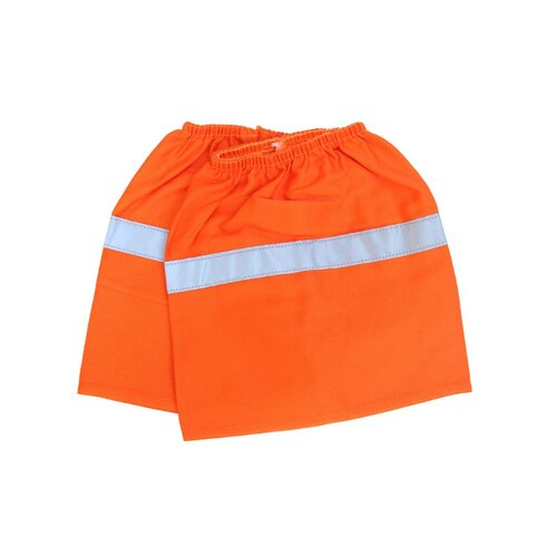 WORKWEAR, SAFETY & CORPORATE CLOTHING SPECIALISTS Cotton Boot Covers with CSR Reflective Tape