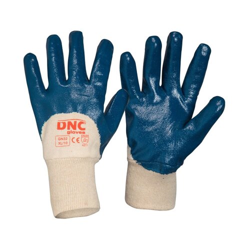 WORKWEAR, SAFETY & CORPORATE CLOTHING SPECIALISTS Blue Nitrile 3/4 Dip