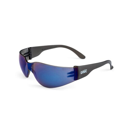 WORKWEAR, SAFETY & CORPORATE CLOTHING SPECIALISTS - Glasses - Vulture - Smoke+Full Blue Mirror