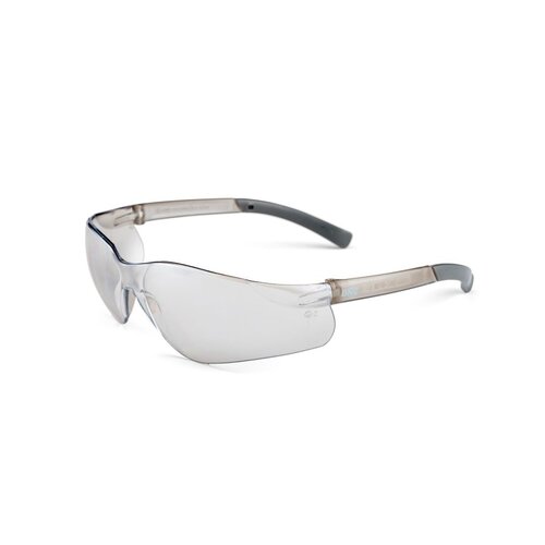 WORKWEAR, SAFETY & CORPORATE CLOTHING SPECIALISTS - Glasses - Solar - Clear+Full Silver mirror