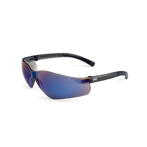 WORKWEAR, SAFETY & CORPORATE CLOTHING SPECIALISTS Glasses - Solar - Smoke+Full Blue Mirror