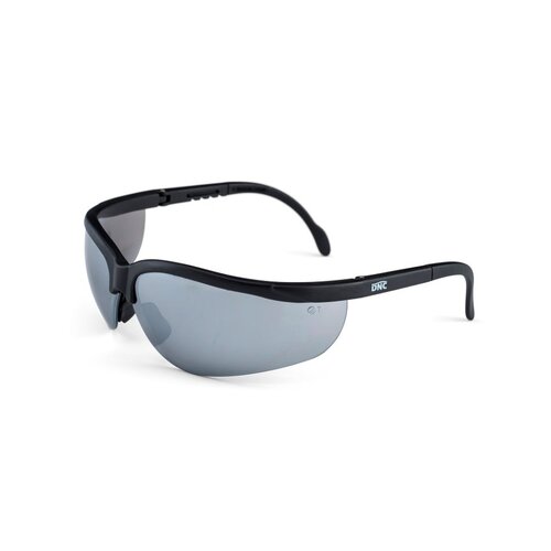 WORKWEAR, SAFETY & CORPORATE CLOTHING SPECIALISTS Glasses - Hurricane - Smoke+ Full Silver Mirror