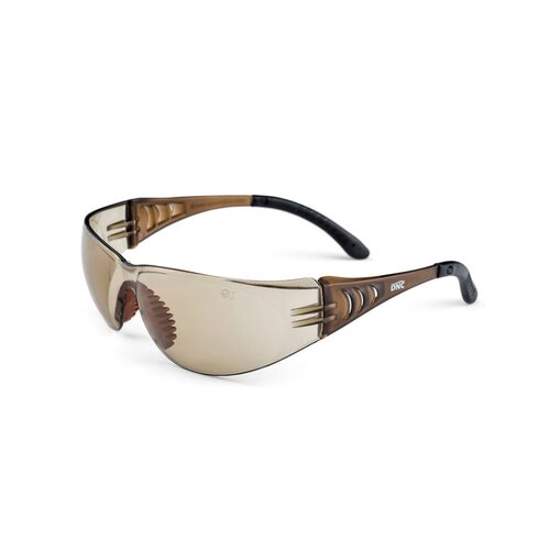 WORKWEAR, SAFETY & CORPORATE CLOTHING SPECIALISTS Glasses - Shark - Brown+AF