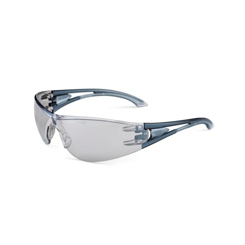 WORKWEAR, SAFETY & CORPORATE CLOTHING SPECIALISTS - Glasses - Universe - Clear+Full Silver mirror