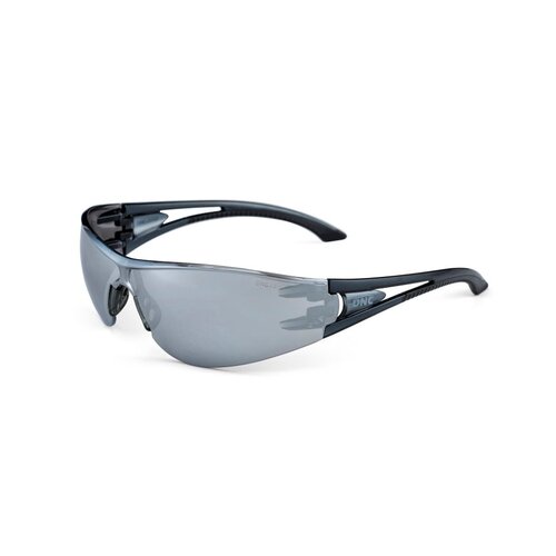 WORKWEAR, SAFETY & CORPORATE CLOTHING SPECIALISTS - Glasses - Universe - Smoke+ Full Silver Mirror