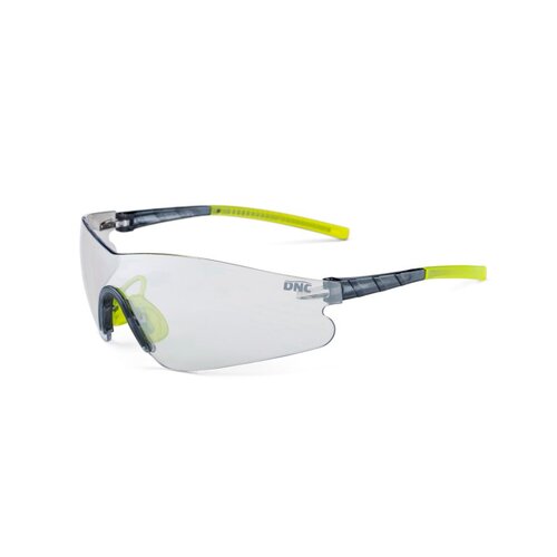 WORKWEAR, SAFETY & CORPORATE CLOTHING SPECIALISTS - Glasses - Hawk - Clear+Full Silver mirror