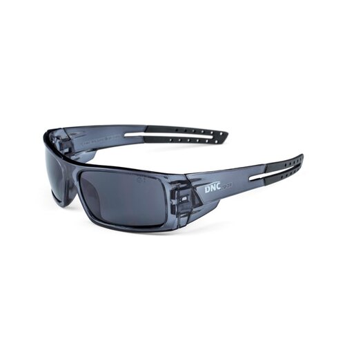 WORKWEAR, SAFETY & CORPORATE CLOTHING SPECIALISTS - Glasses - Falcon - Smoke Grey+AF