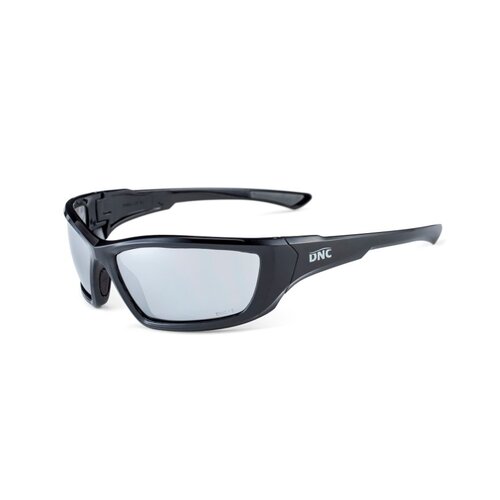 WORKWEAR, SAFETY & CORPORATE CLOTHING SPECIALISTS - Glasses - Eagle - Smoke+ Full Silver Mirror