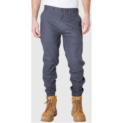 WORKWEAR, SAFETY & CORPORATE CLOTHING SPECIALISTS - MENS CUFFED PANT