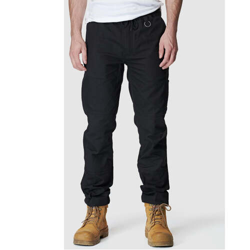 WORKWEAR, SAFETY & CORPORATE CLOTHING SPECIALISTS - MENS ELASTIC PANT