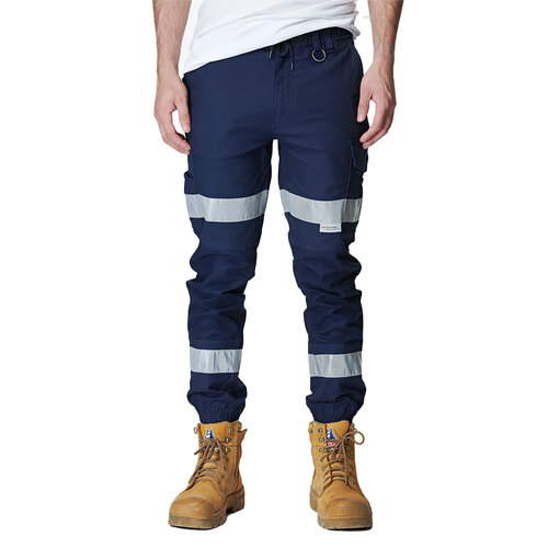 WORKWEAR, SAFETY & CORPORATE CLOTHING SPECIALISTS - MENS REFLECTIVE LIGHT PANT