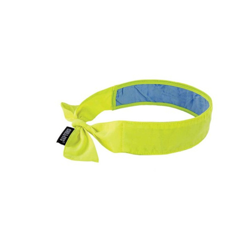 WORKWEAR, SAFETY & CORPORATE CLOTHING SPECIALISTS - Chill-Its 6700 Cooling Bandana - Lime