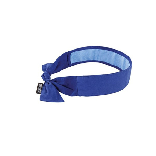 WORKWEAR, SAFETY & CORPORATE CLOTHING SPECIALISTS Chill-Its 6700 Cooling Bandana - Blue