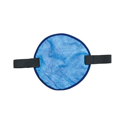 WORKWEAR, SAFETY & CORPORATE CLOTHING SPECIALISTS Chill-Its 6715 Evaporative Cooling Hard Hat Pad - Blue