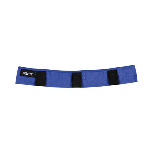 WORKWEAR, SAFETY & CORPORATE CLOTHING SPECIALISTS Chill-Its 6716 Evaporative Cooling Hard Hat Liner - Blue