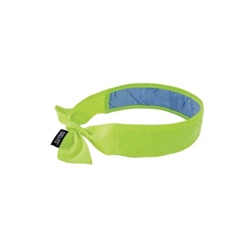 WORKWEAR, SAFETY & CORPORATE CLOTHING SPECIALISTS Chill-Its 6700CT Cooling Bandana - Lime