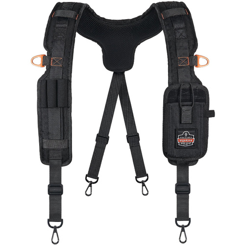 WORKWEAR, SAFETY & CORPORATE CLOTHING SPECIALISTS Padded Tool Belt Suspenders