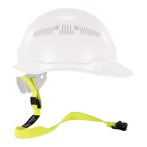 WORKWEAR, SAFETY & CORPORATE CLOTHING SPECIALISTS Elastic Hard Hat Lanyard with Clamp