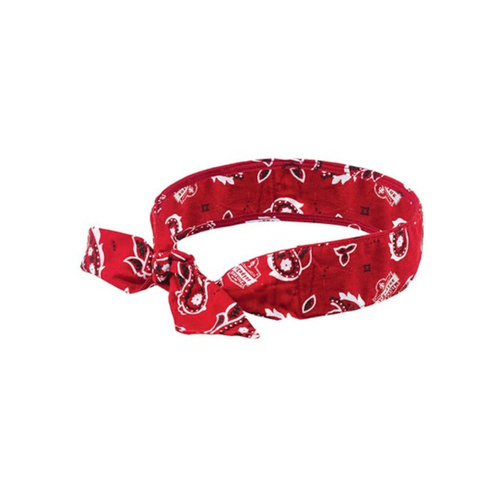 WORKWEAR, SAFETY & CORPORATE CLOTHING SPECIALISTS Chill-Its 6700 Cooling Bandana  - Western Red