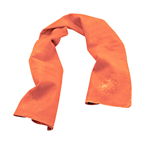 WORKWEAR, SAFETY & CORPORATE CLOTHING SPECIALISTS Chill-Its 6602 Evaporative Cooling Towel - Orange