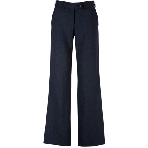 WORKWEAR, SAFETY & CORPORATE CLOTHING SPECIALISTS - Comfort Wool - Womens Mid Rise Adjustable Waist Pant