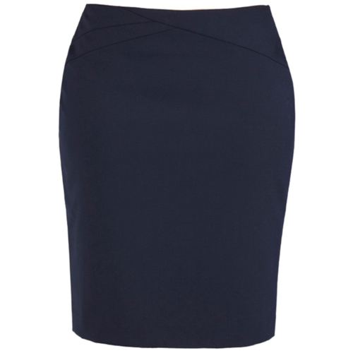 WORKWEAR, SAFETY & CORPORATE CLOTHING SPECIALISTS - Cool Stretch - Womens Chevron Band Skirt