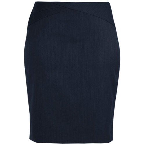 WORKWEAR, SAFETY & CORPORATE CLOTHING SPECIALISTS - Comfort Wool - Womens Chevron Band Skirt