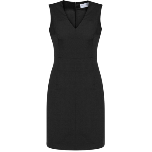 WORKWEAR, SAFETY & CORPORATE CLOTHING SPECIALISTS - Comfort Wool - Womens Sleeveless V Neck Dress