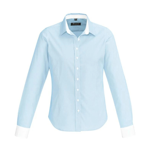 WORKWEAR, SAFETY & CORPORATE CLOTHING SPECIALISTS - Boulevard - Fifth Avenue Womens Long Sleeve Shirt