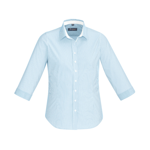 WORKWEAR, SAFETY & CORPORATE CLOTHING SPECIALISTS - Boulevard - Fifth Avenue Womens 3/4 Sleeve Shirt