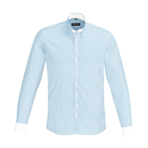 WORKWEAR, SAFETY & CORPORATE CLOTHING SPECIALISTS - Boulevard - Fifth Avenue Mens Long Sleeve Shirt