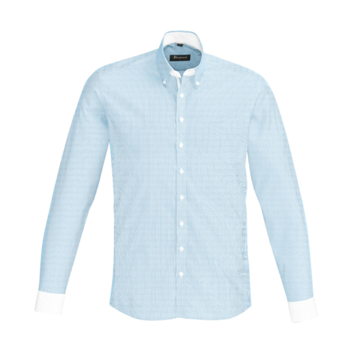 WORKWEAR, SAFETY & CORPORATE CLOTHING SPECIALISTS Boulevard - Fifth Avenue Mens Long Sleeve Shirt