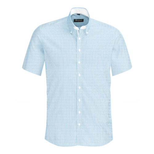 WORKWEAR, SAFETY & CORPORATE CLOTHING SPECIALISTS - Boulevard - Fifth Avenue Mens Short Sleeve Shirt