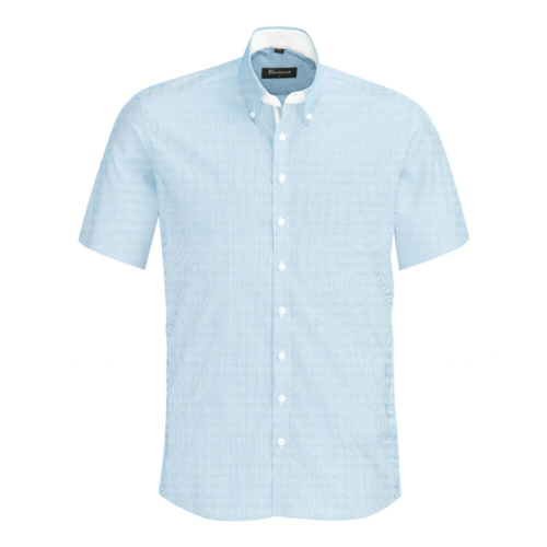 WORKWEAR, SAFETY & CORPORATE CLOTHING SPECIALISTS Boulevard - Fifth Avenue Mens Short Sleeve Shirt