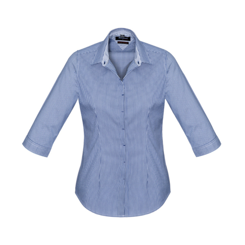 WORKWEAR, SAFETY & CORPORATE CLOTHING SPECIALISTS - Boulevard - Newport Womens 3/4 Sleeve Shirt