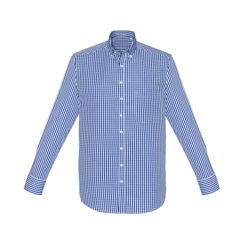 WORKWEAR, SAFETY & CORPORATE CLOTHING SPECIALISTS Boulevard - Springfield Mens Long Sleeve Shirt