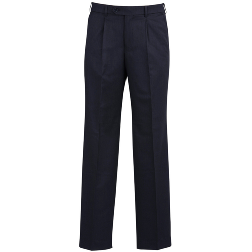 WORKWEAR, SAFETY & CORPORATE CLOTHING SPECIALISTS - Cool Stretch - Mens One Pleat Pant - Regular