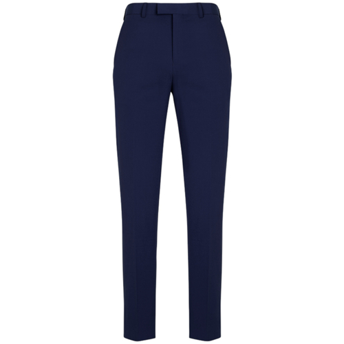 WORKWEAR, SAFETY & CORPORATE CLOTHING SPECIALISTS Siena - Mens Slim Fit Flat Front Pant - Regular-Marine-102R