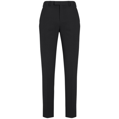 WORKWEAR, SAFETY & CORPORATE CLOTHING SPECIALISTS Siena - Mens Slim Fit Flat Front Pant - Regular-Slate-102R