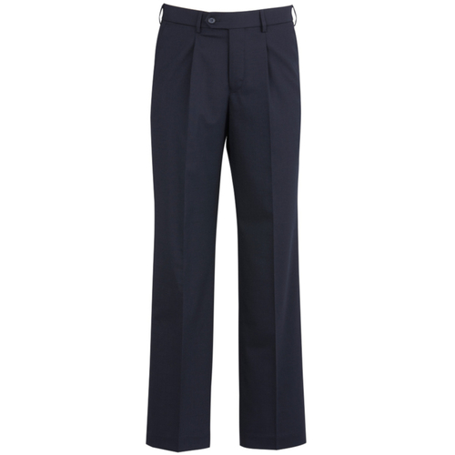 WORKWEAR, SAFETY & CORPORATE CLOTHING SPECIALISTS - Comfort Wool - Mens One Pleat Pant